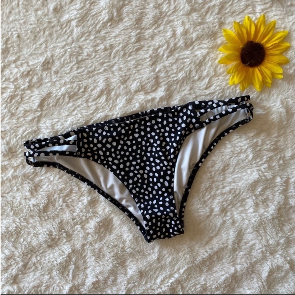 Victoria Secret Polka Dot Bikini Bottoms
